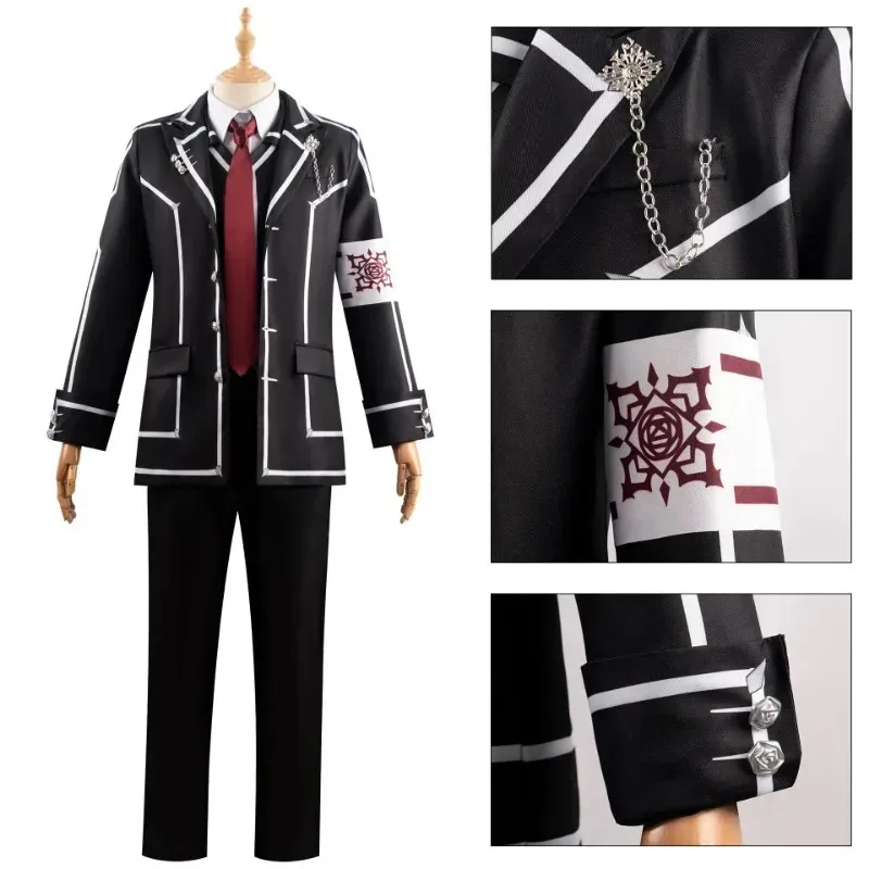 Cosplay Anime Yuki - Anime Vampire Knight Cosplay Kostuum Kurosu