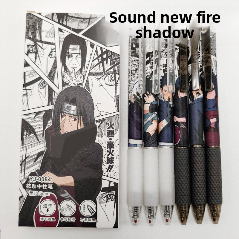 Anime Cosplay Ai - Anime Naruto Gel Pen Leuke Stripfiguur