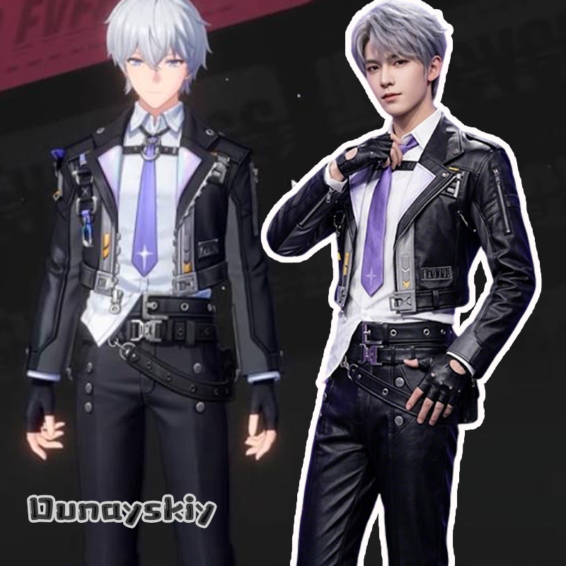 Anime Cosplay Outfits Male - OHaYo*/Neverness to Everness Cosplay Kostuum Esper
