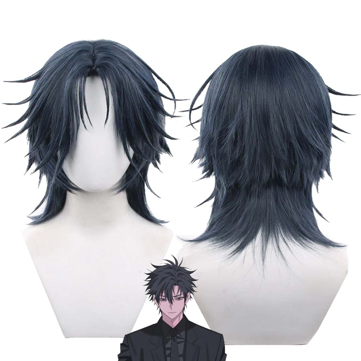 Anime Cosplay Link - Halloween Party Mannen Anime Link Click