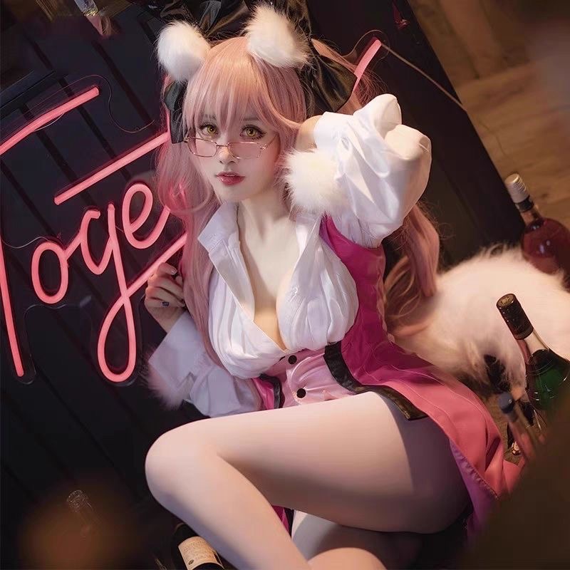Cosplay Anime Bunny Girl - Anime Fate/Grand Order Koyanskaya van Light