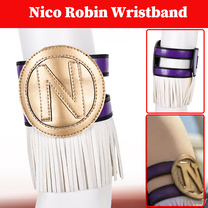 Live Action Anime Cosplay - Nico Robin Polsband Armband Cosplay 2026