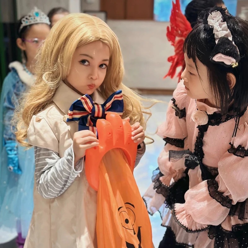 Anime Cosplay Ai - kmn2 M3GAN Cosplay Kostuum AI Robot
