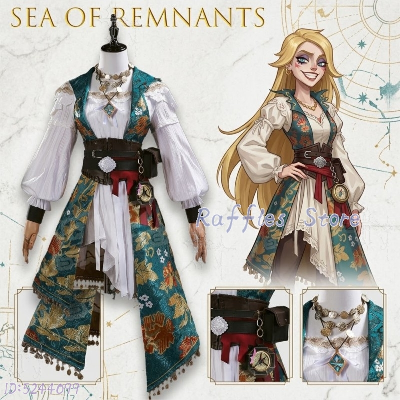 Anime Cosplay Ai - Sea Of Remnants Ais Cosplay Kostuum