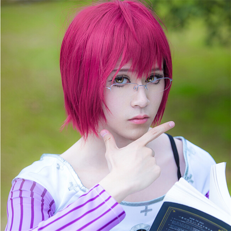 Anime Cosplay Red Hair - Anime Goat's Sin of Lust Gowther