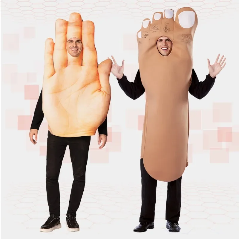 Anime Cosplay Outfit Ideas - Halloween Grappig Cosplay Kostuum Hand Voet