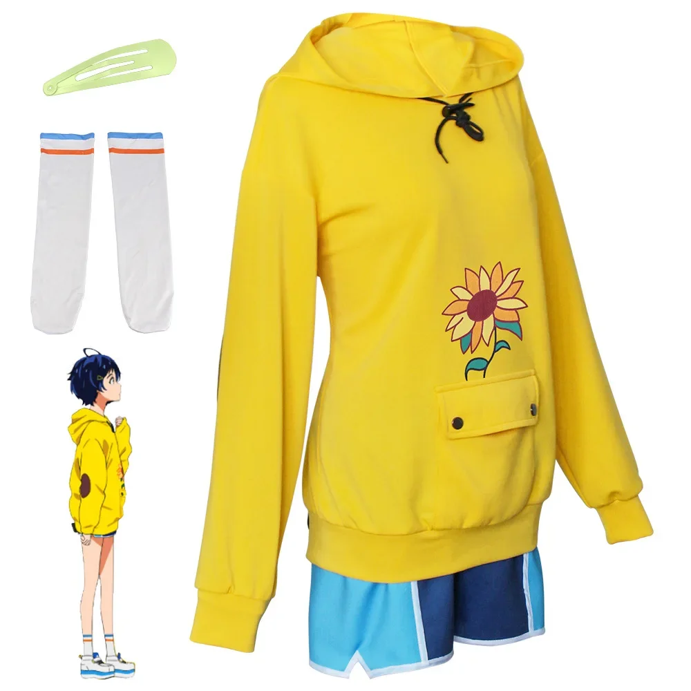 Anime Cosplay Ai - 2025 Halloween Sweatshirt Anime Wonder Egg