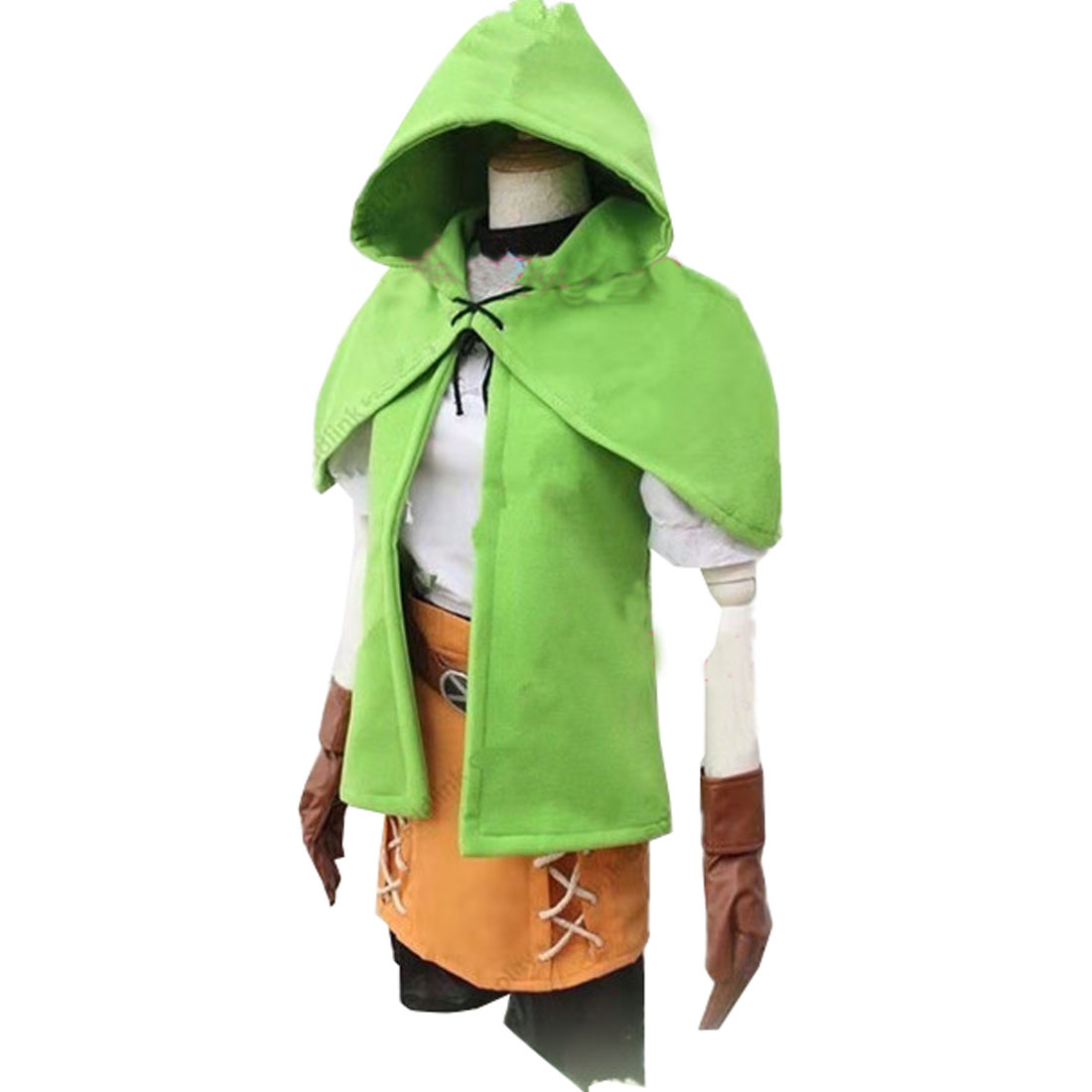 Anime Cosplay Link - 2025 Hyrule Warriors Vrouwelijke Link Linkle