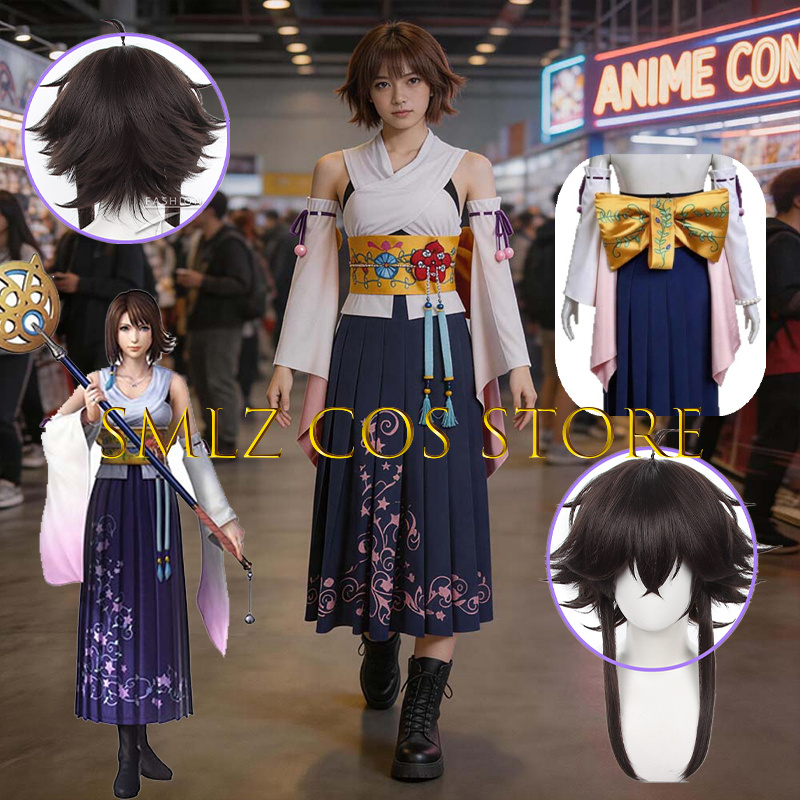Cosplay Anime Female Characters - Smlz FFX Yuna Cosplay Anime FF10