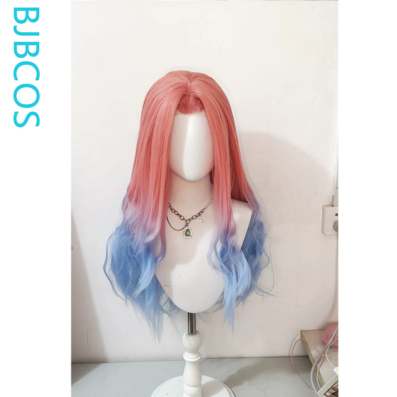 Cosplay Anime Pink Hair - Gestileerde pruik ‌ Mizi Cosplaypruik Anime