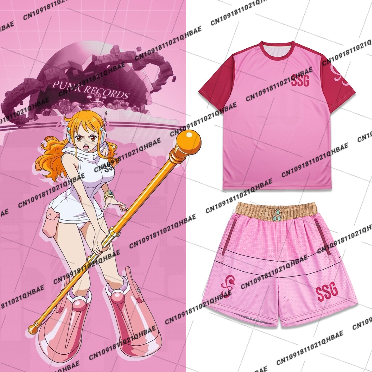 Anime & Cosplay Expo Acx 2025 - 2026 Nieuwe Egghead Island Nami Anime