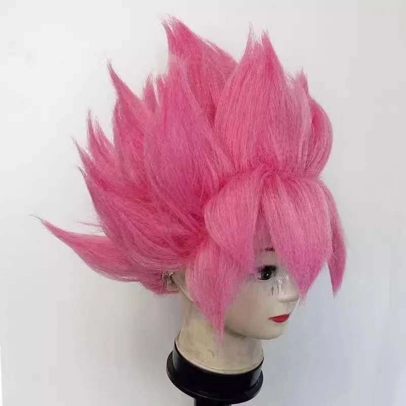 Cosplay Anime Pink Hair - DY20JP Anime Goku Zwart Cosplay Kostuum