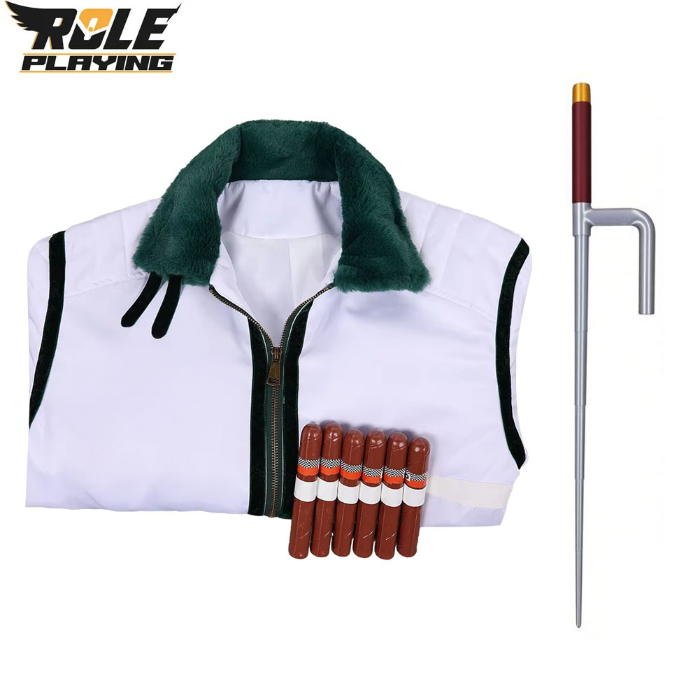 Anime Cosplay Outfits Male - Smoker Cosplay Mannen Fantasie Jas Kostuum