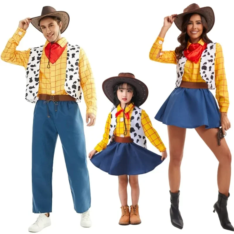 Anime Cosplay Outfit Ideas - Halloween Paar Familie Cosplay Idee Kostuum