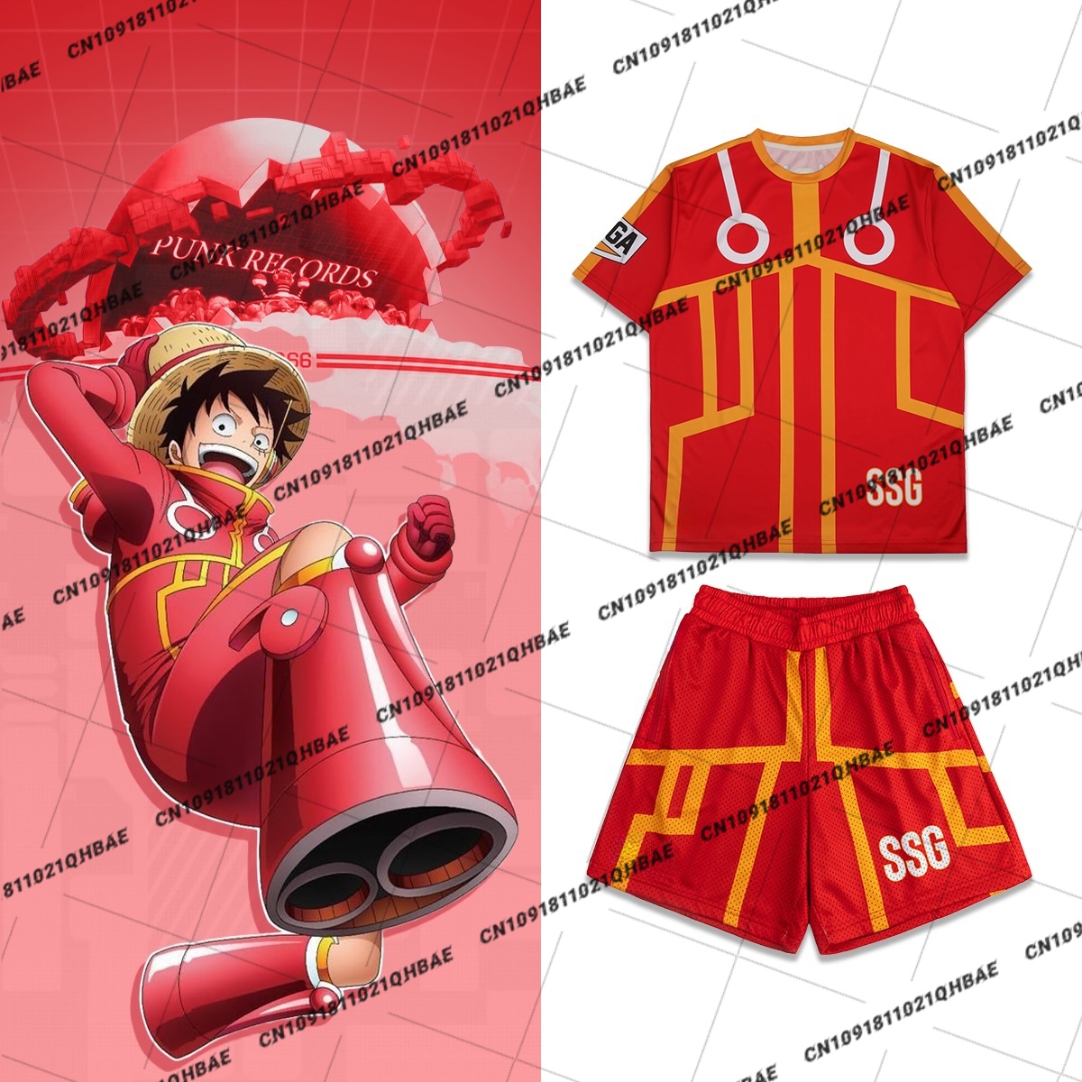 Anime & Cosplay Expo Acx 2025 - Nieuwe Egghead Island Monkey D. Luffy