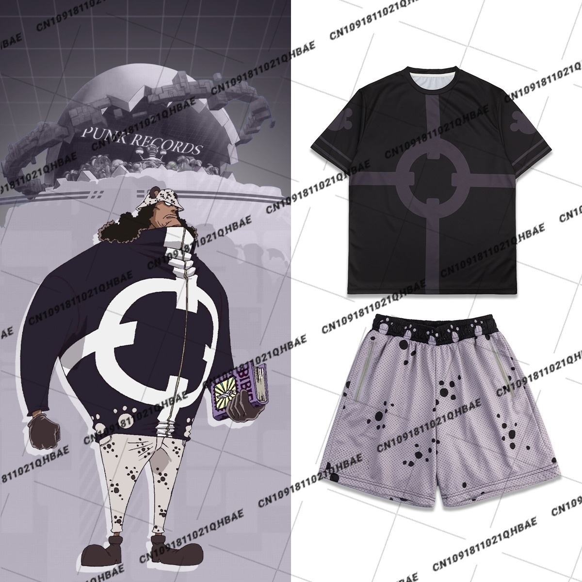 Anime & Cosplay Expo Acx 2025 - Nieuwe Egghead Island Bartholemew Kuma Anime