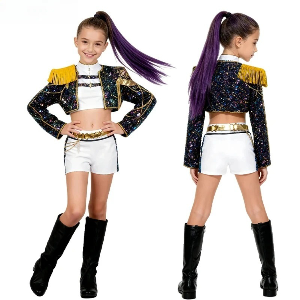 Anime Zoey Cosplay - Nieuwe Warrior K Pop Vermomming Rumi