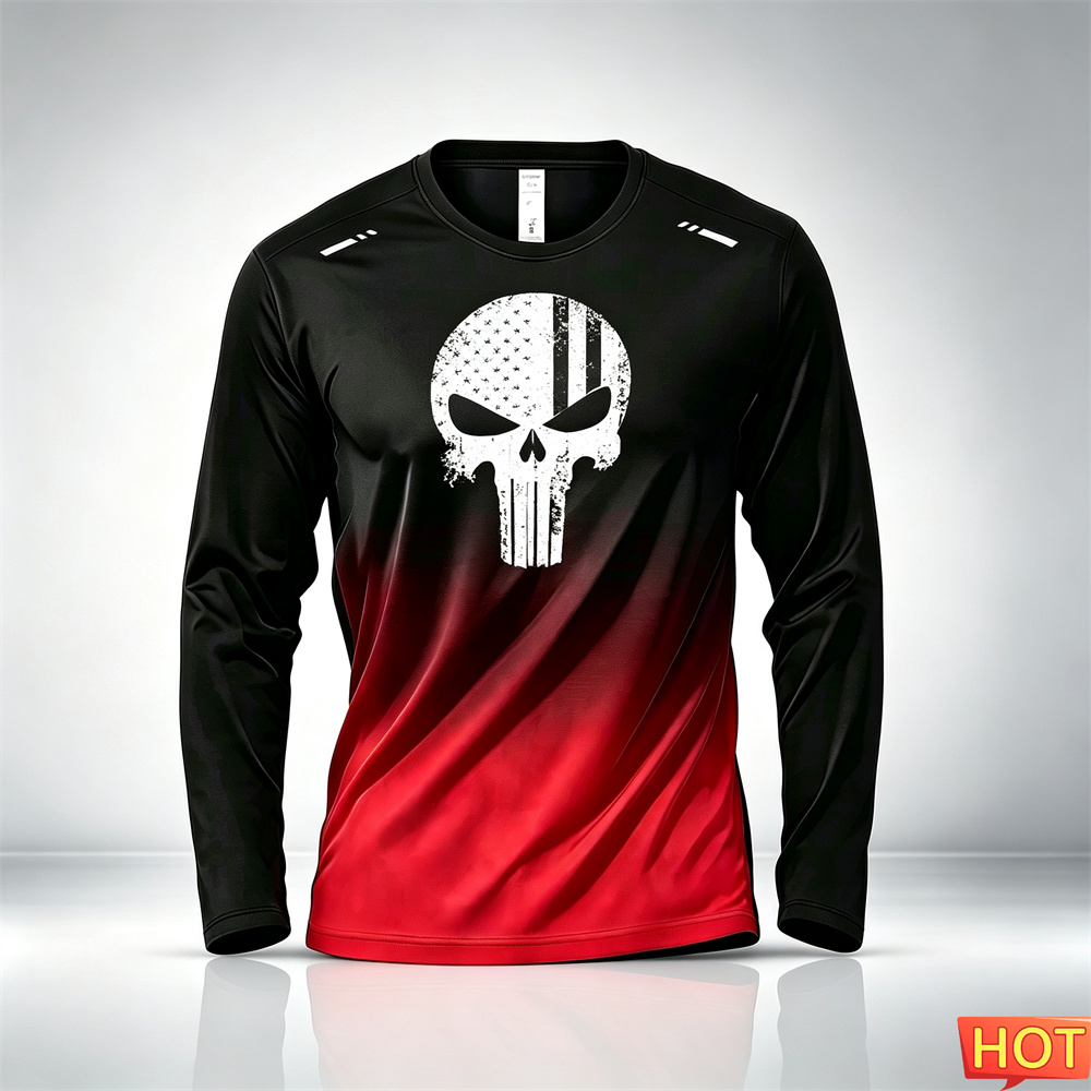 Anime & Cosplay Expo Acx 2025 - Herfst Heren Fitness Gradient T-shirt Anime