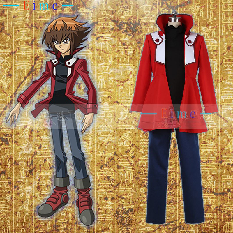 Cosplay Anime Yuki - Yuki Judai Cosplay Kostuum Jaden Yuki