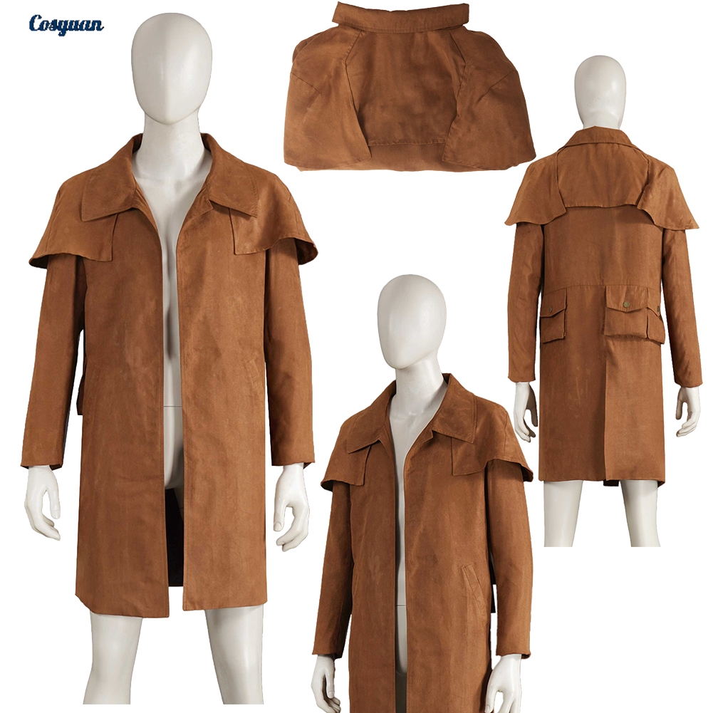 Anime Cosplay Outfits Male - Desert Ranger Anime Cosplay Trenchcoat Kleding