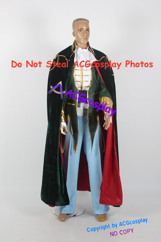 Anime Cosplay Link - Vampire Hunter D Meier Link Cosplay-kostuum