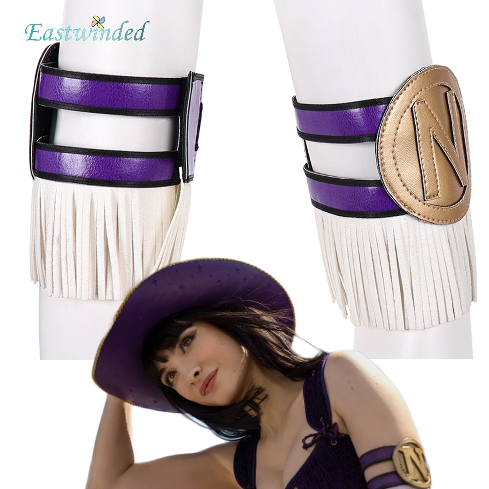 Live Action Anime Cosplay - Nico Robin Cosplay Arm Guard Live
