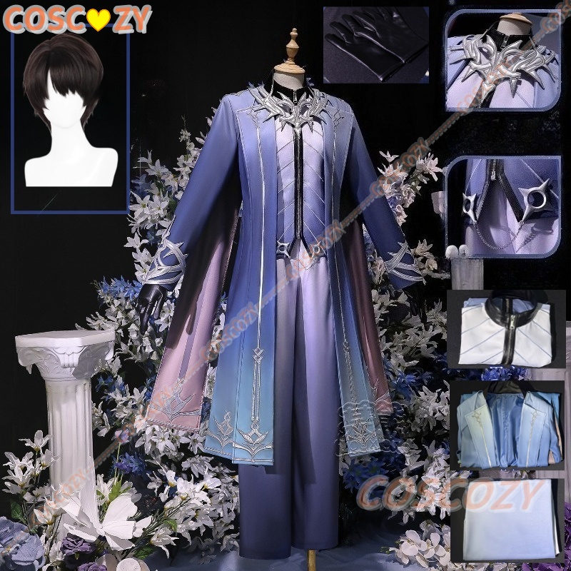 Anime Cosplay Dress For Men - Spel ‌ ‌ ‌ ‌ ‌