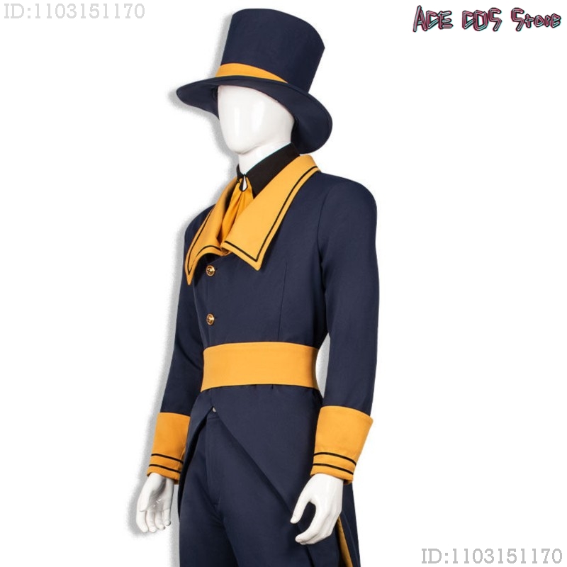 Anime Cosplay Title - The Freak Circus Ticket Taker Cosplay