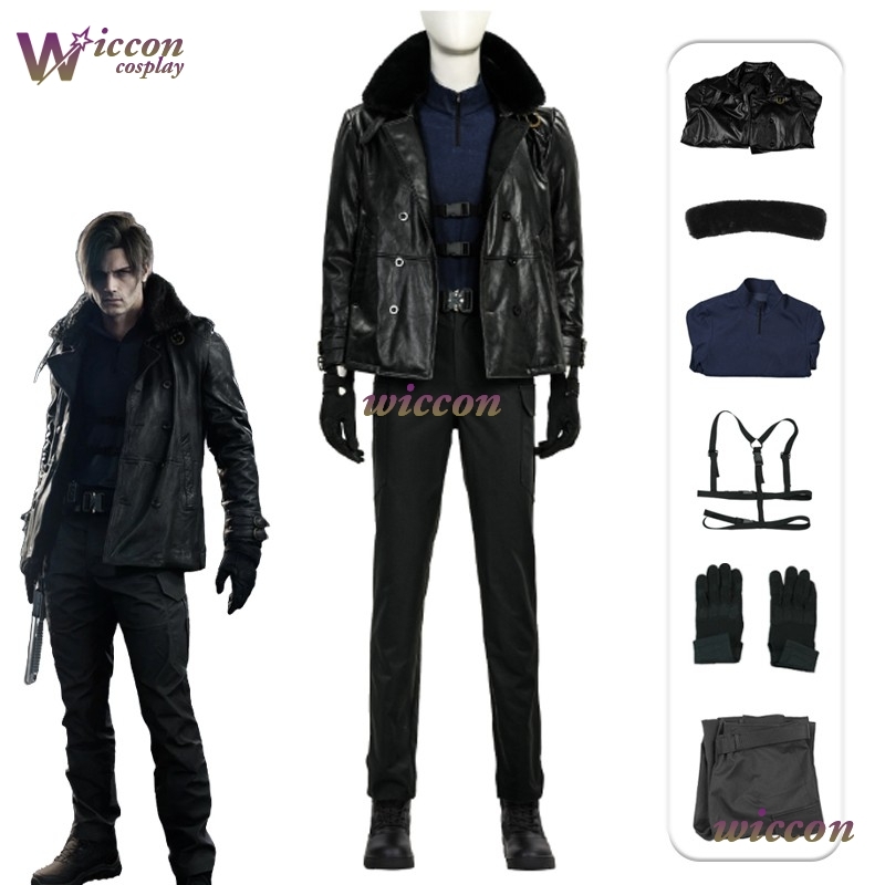 Cosplay Anime Female Characters - Kosplay Requiem Resident Cos Evil Leon·S·kennedy