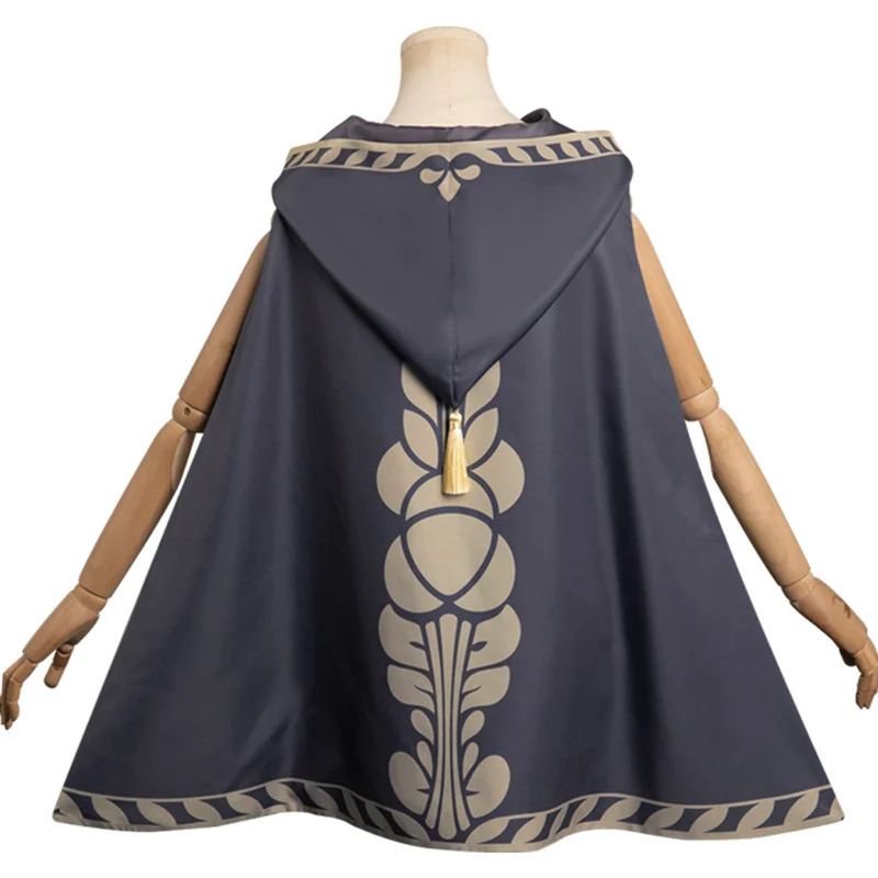 Anime Cosplay Link - Princess Link Cosplay Grijze Mantel Vrouwen