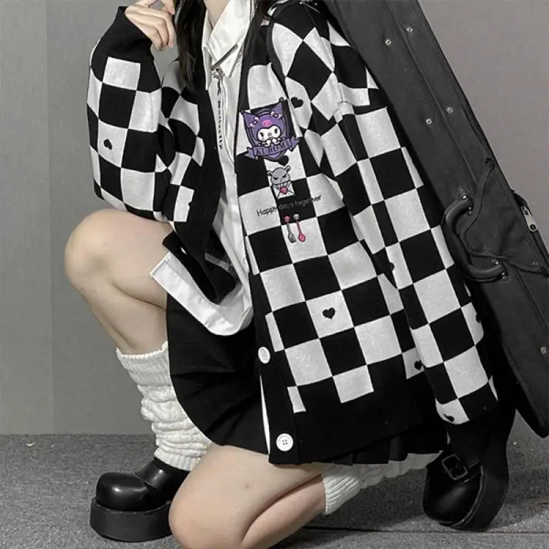 Anime & Cosplay Expo Acx 2025 - Populaire Anime Meisjes Cardigan Trui Kawaii