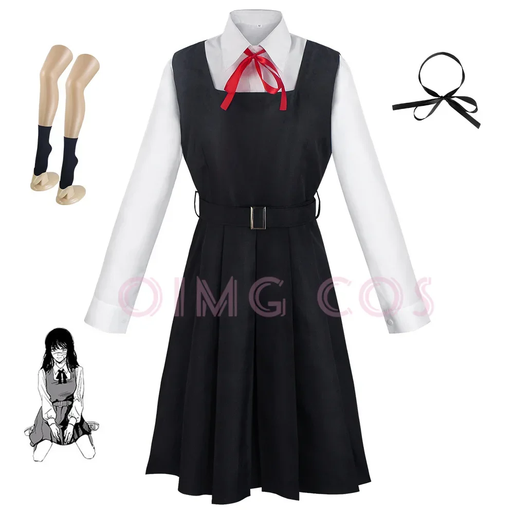 Anime Cosplay Dress For Men - Mitaka Asa Cosplay Kostuum Kettingzaag Man