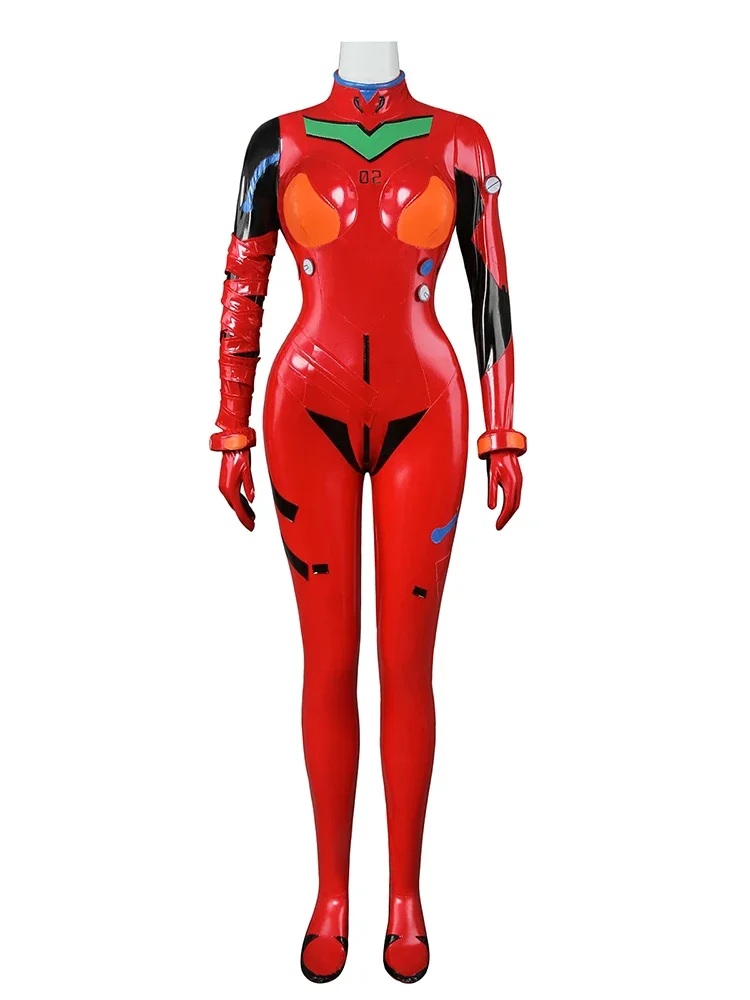 Anime Cosplay Japanese - Nieuwe Eva Shikinami Asuka Langley Soryu