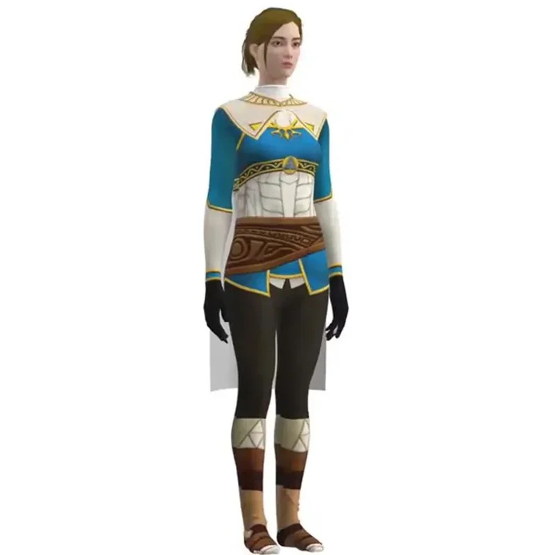 Anime Cosplay Link - 2025 aaa Anime Heroes Linke kinderen