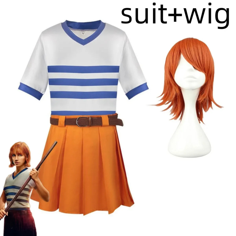 Live Action Anime Cosplay - Anime Live Action Movie Nami Cosplay