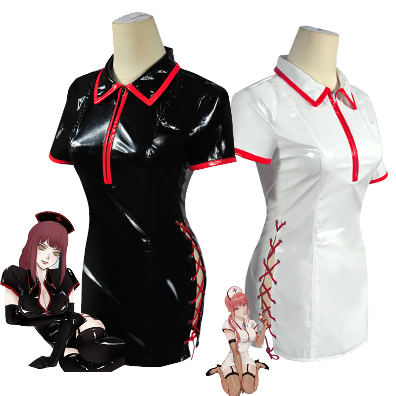 Anime Cosplay Dress For Men - Anime Chainsaw Man Cosplay Kostuum Makima