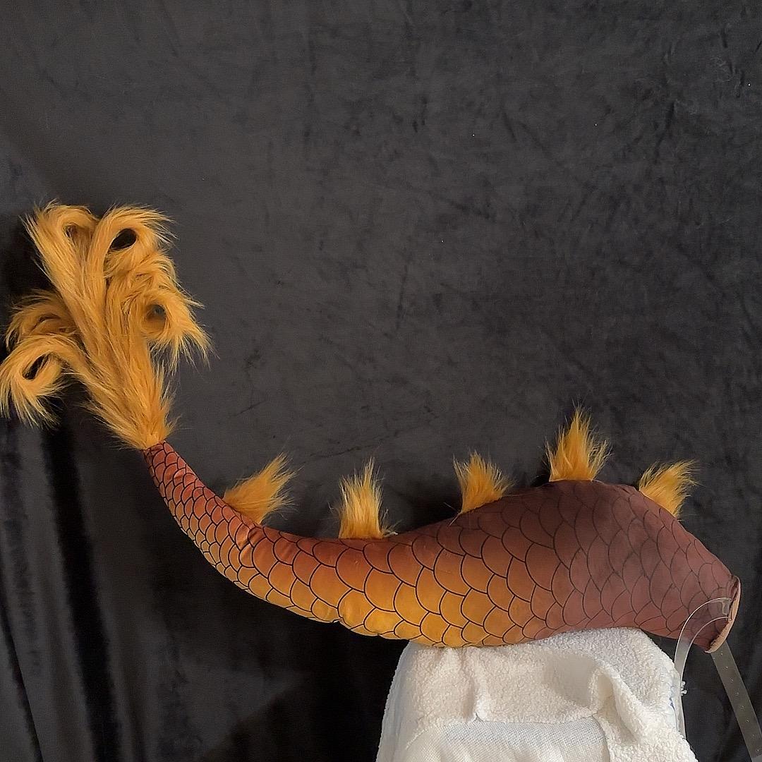 Anime Cosplay Title - Titel: Genshin Impact Zhongli Morax Dragon