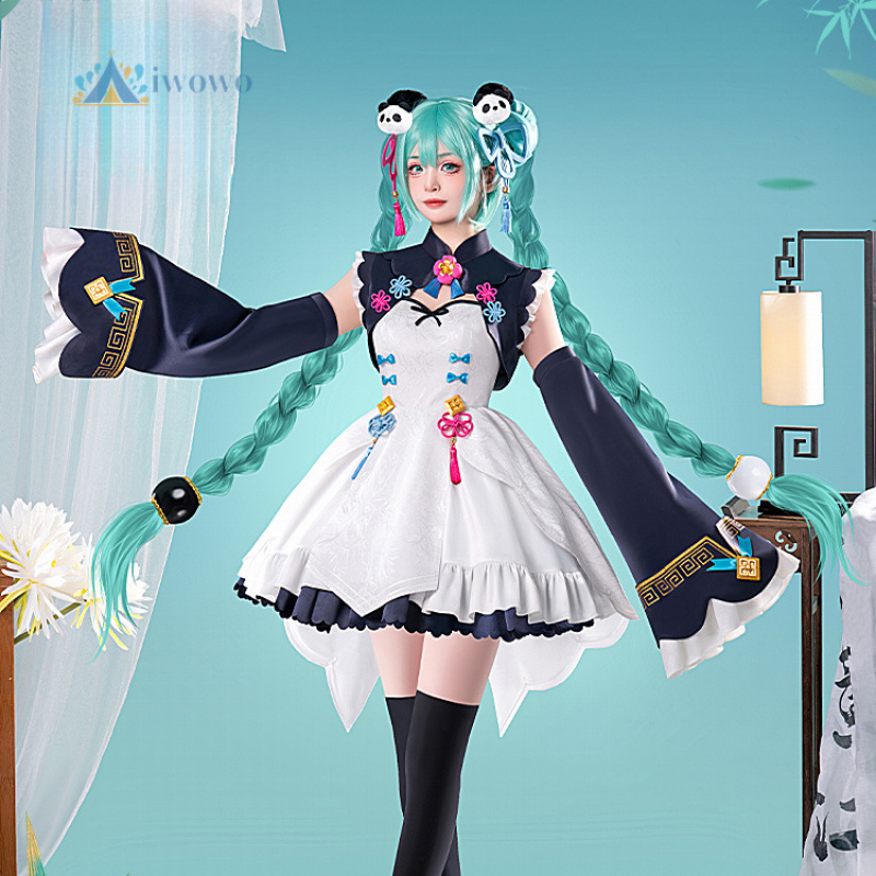 Cosplay Anime Female Characters - Anime Project Sekai Cosplay Miku Kostuum