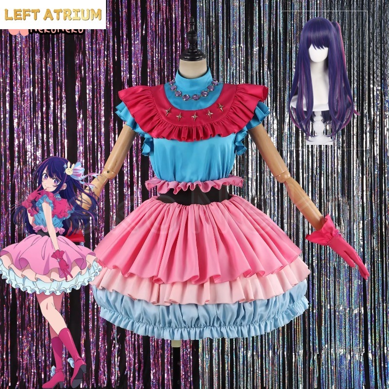 Anime Cosplay Ai - Anime Oshi No Ko Seizoen 3