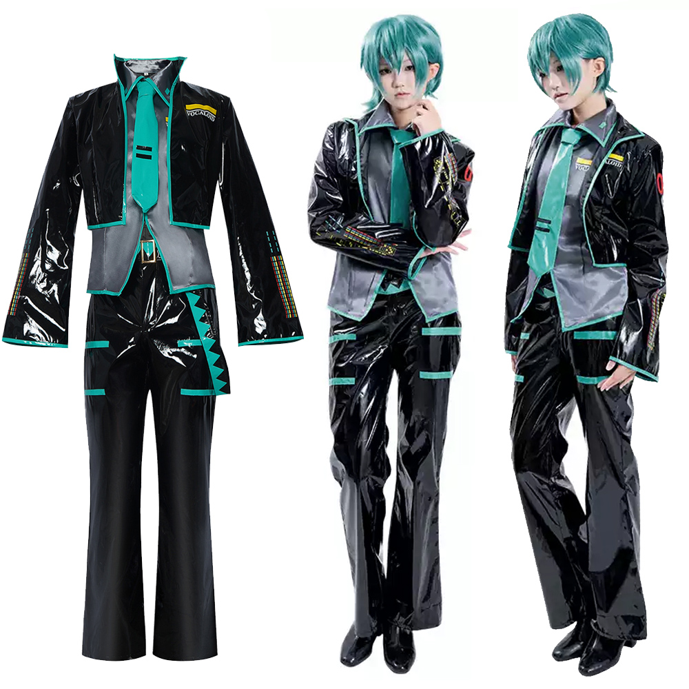 Anime Cosplay Outfits Male - Anime Mikuo Mannelijke Versie Cosplay Kostuum