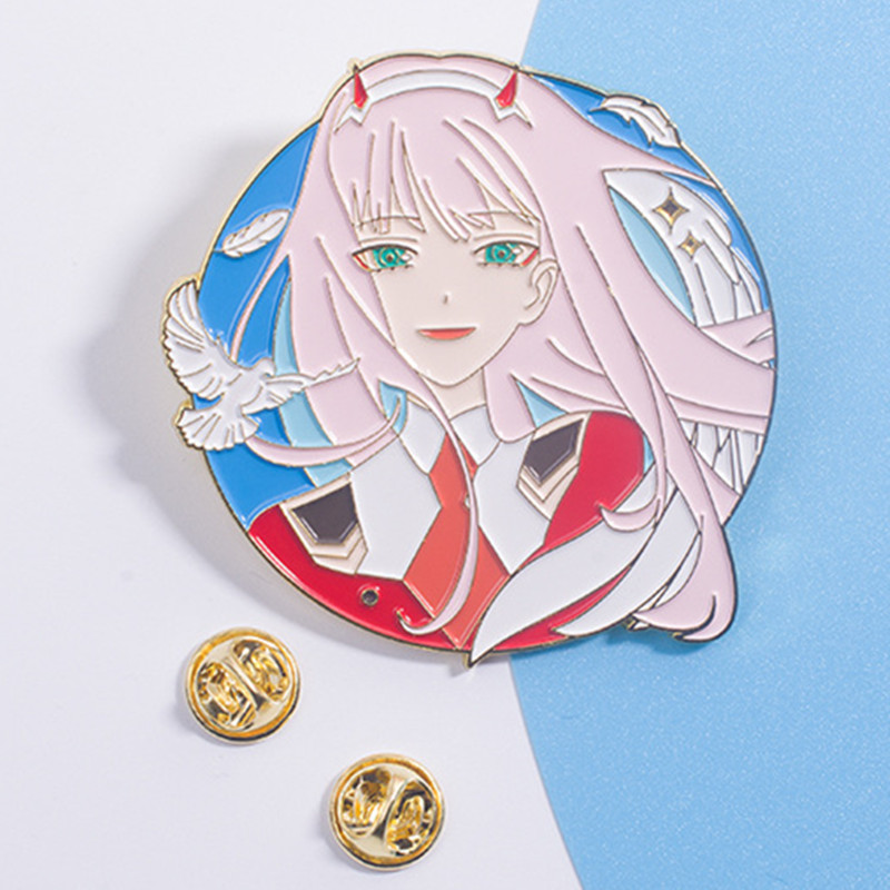 Anime Zoey Cosplay - Anime DARLING in de FRANXX Nul