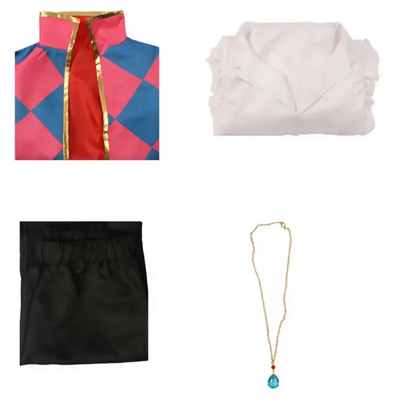 Anime Cosplay Outfits Male - Fantasiepruiken Kostuum Anime Howl Cosplay Move