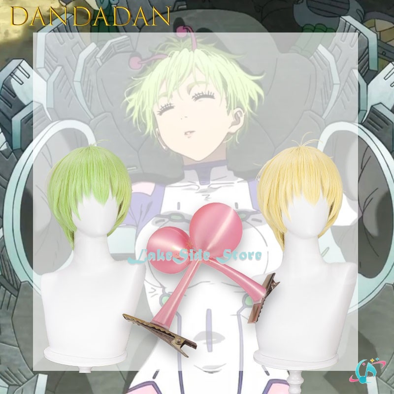 Cosplay Anime Pink Hair - Halloween Volwassenen Bamora Vamola Dandadan Cosplay