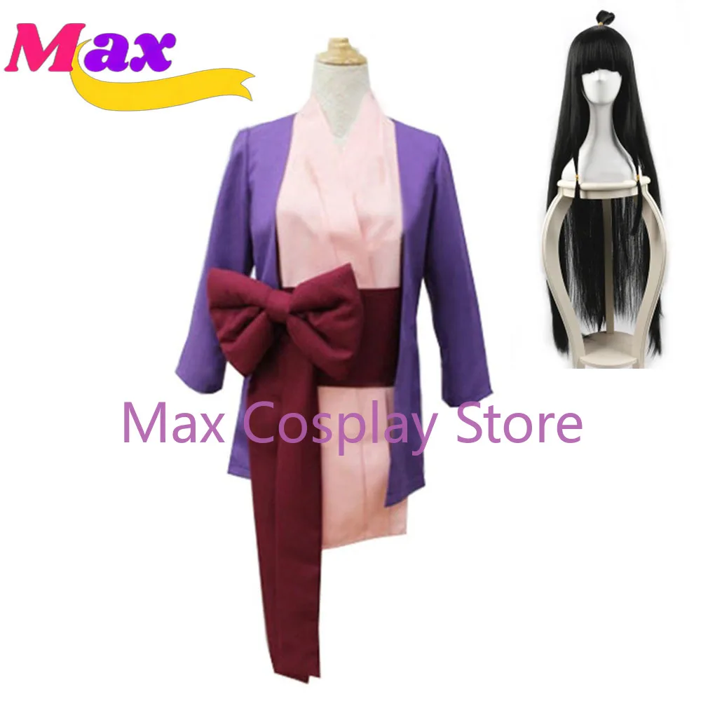 Anime Cosplay Nz - Max Maya Fey Ayasato Mayoi Jurk