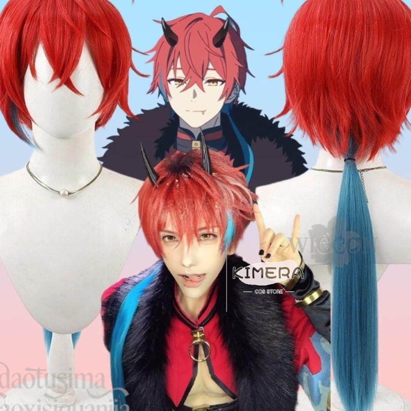 Anime Cosplay Red Hair - Kimera Store Anime Prinses Kaguya! Cosplay