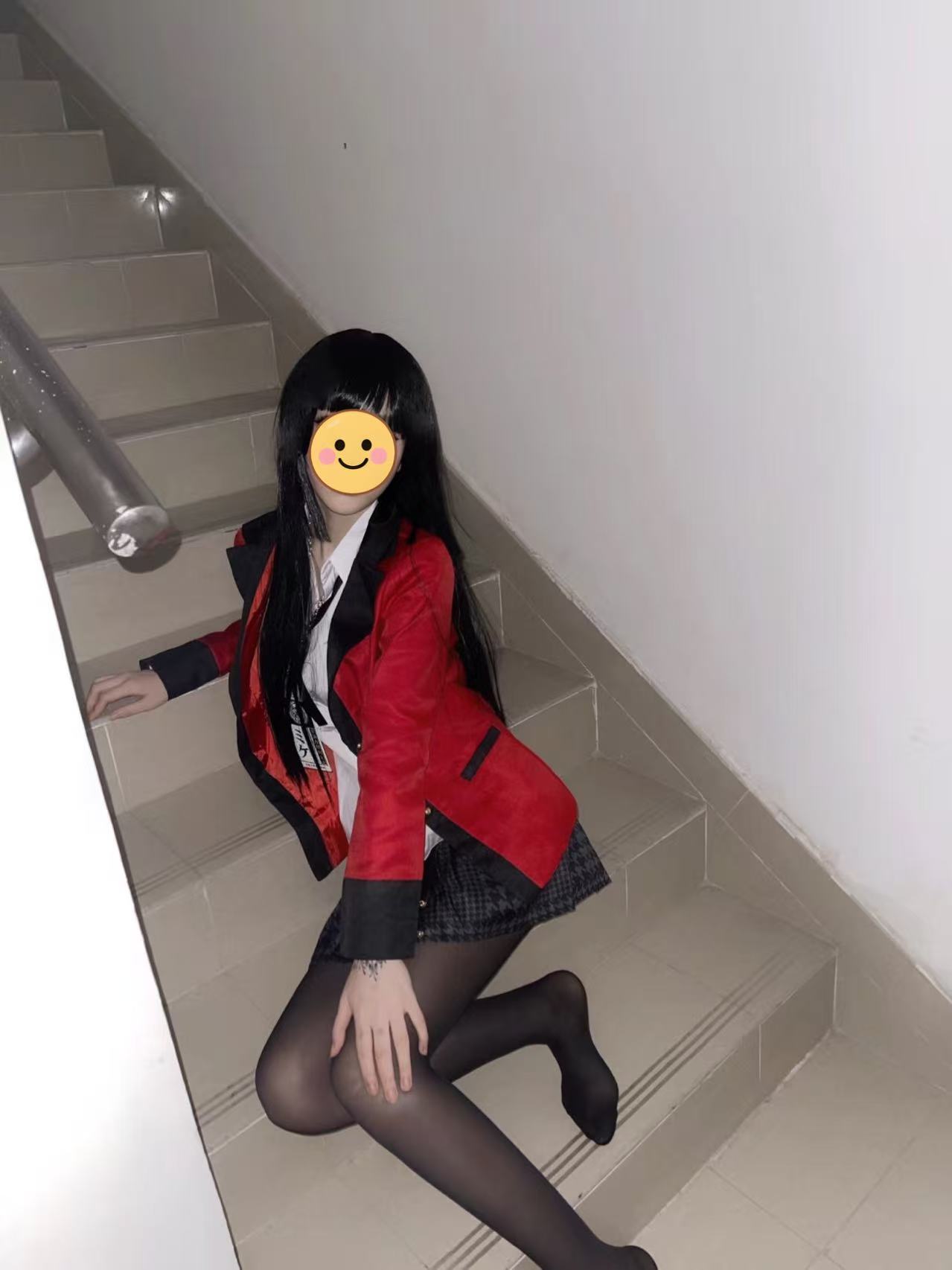 Anime Cosplay Kakegurui - Jabami Yumeko Cosplay Kostuum Halloween Uniform