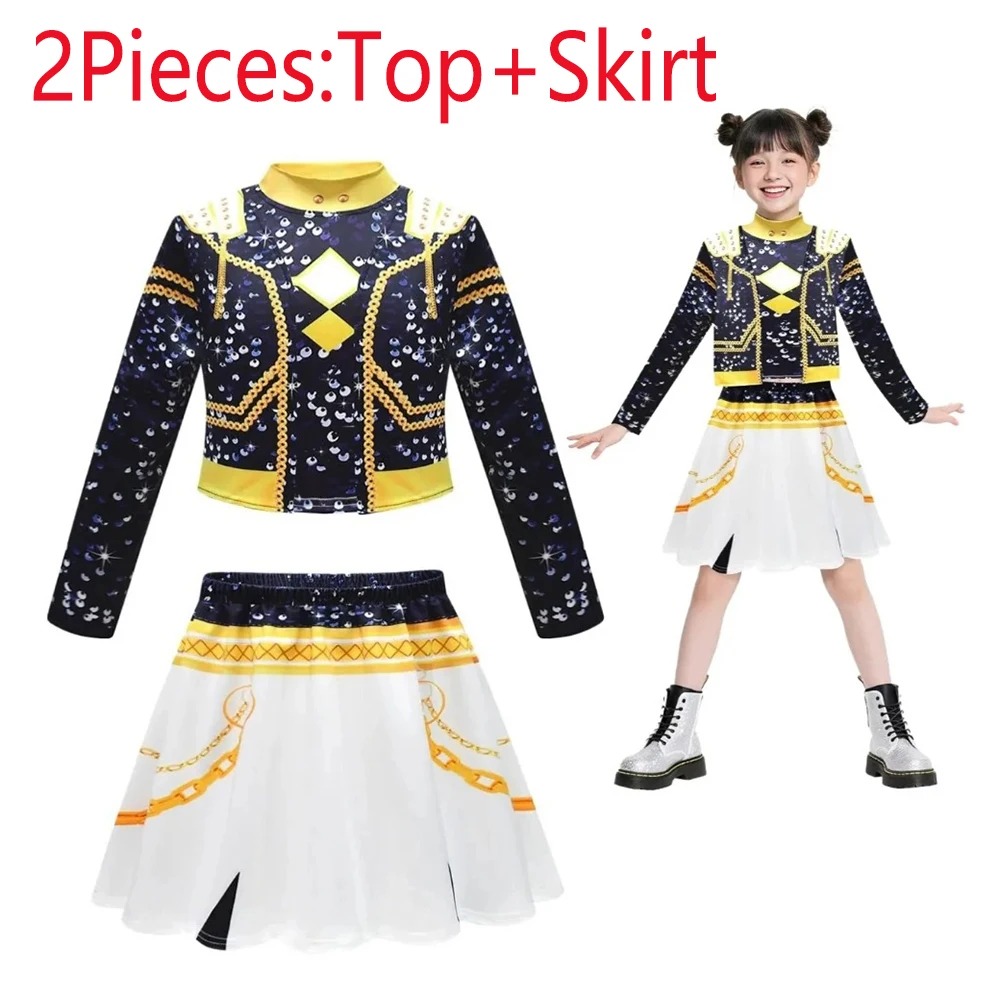 Anime Zoey Cosplay - Koreaanse film rollenspel kleding meisje groep