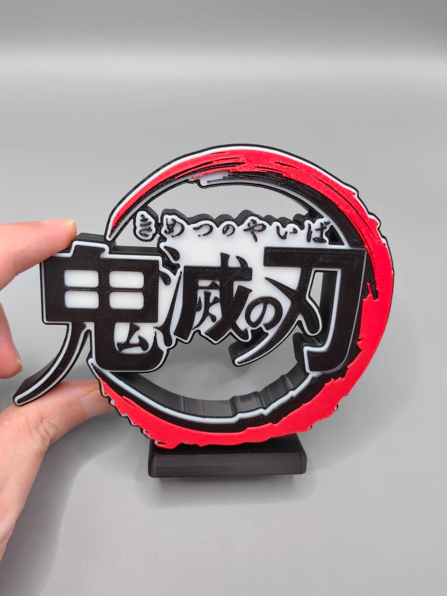 Anime Kimetsu Geen Yaiba 3D Lo - Anime Cosplay Title recensie en prijs