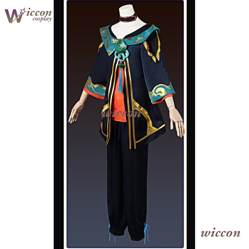 ‌ LoLL De Ink Mage Mannelijke  - Anime Cosplay Outfits Male recensie en prijs