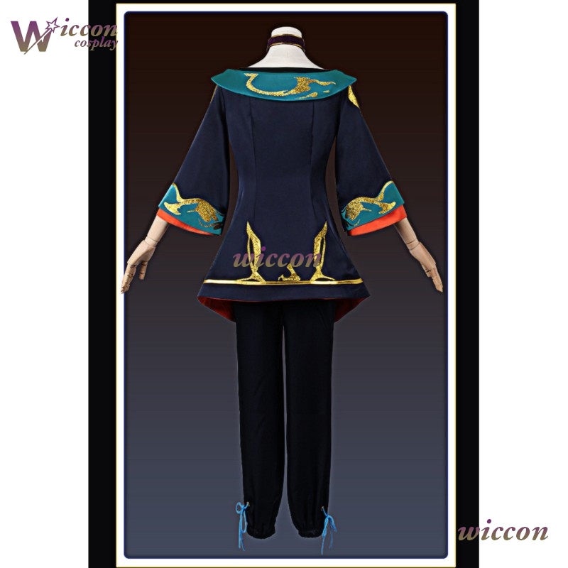 ‌ LoLL De Ink Mage Mannelijke  - Anime Cosplay Outfits Male recensie en prijs
